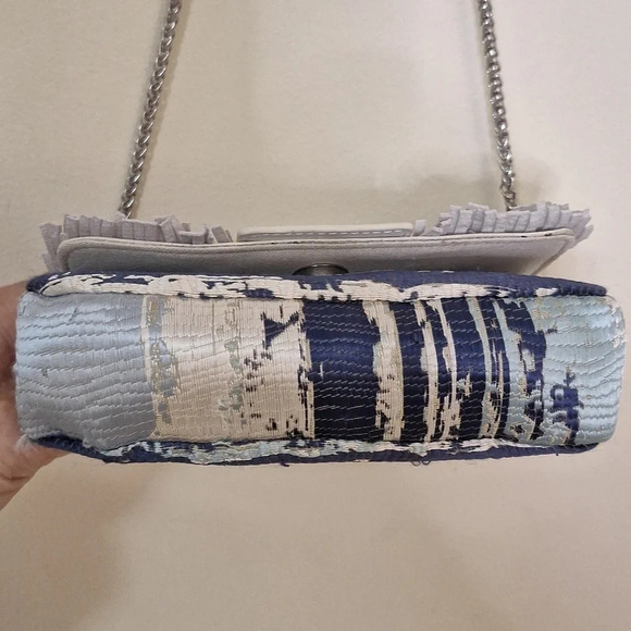 Sam Edelman Fringed Annabell mini crossbody bag - Picture 15 of 16